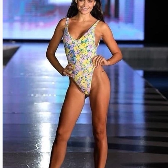 RELLECIGA Other - Relleciga Floral One-Piece Swimsuit